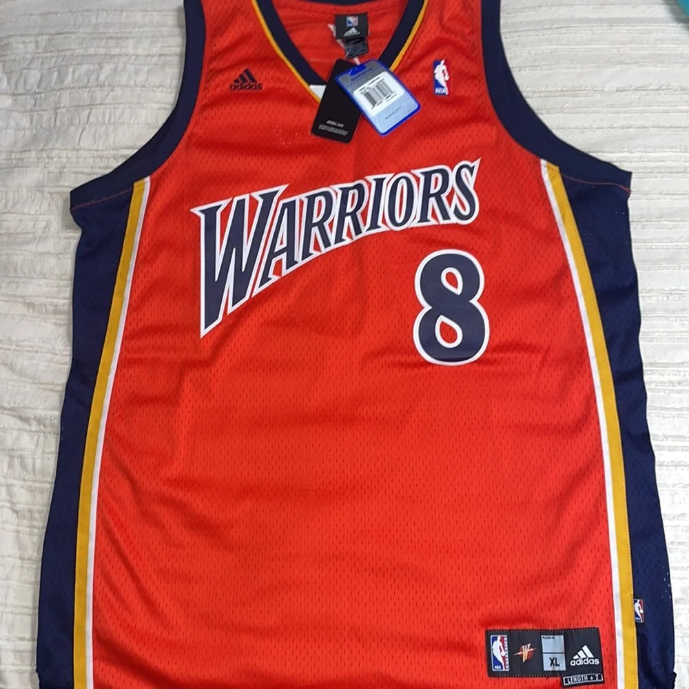 NWT Monta Ellis Warriors Jersey Men XL
Stitch Adidas We Believe Orange NBA - Picture 8 of 14